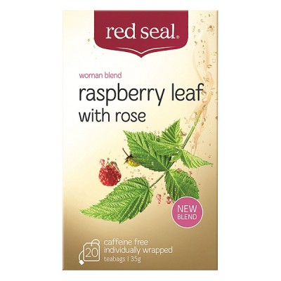 Red Seal 红印 纯天然 覆盆子茶 月子茶 20包（漏粉属正常现象，不在理赔范围内）